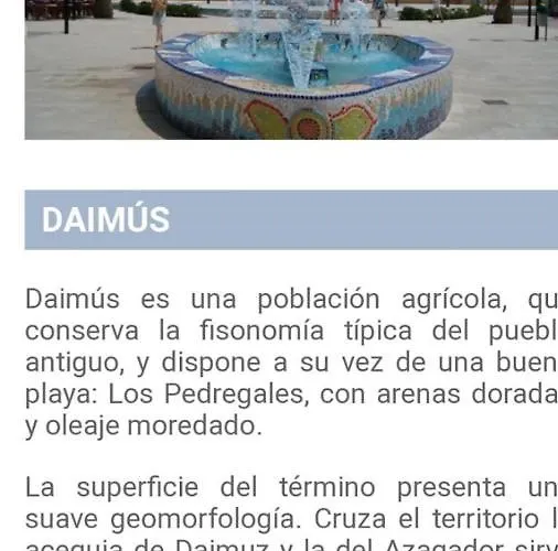 Apartamento Daimus Apartment Daimús